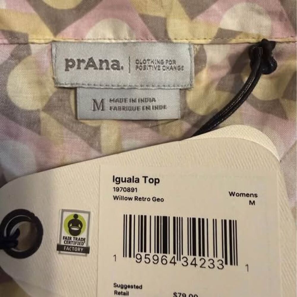 Prana medium Iguala top